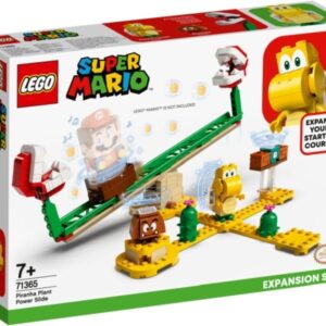 LEGO 71365 Super Mario Megazjeżdżalnia Piranha Pl