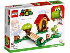 LEGO 71367 Super Mario Yoshi i dom Mario - zestaw
