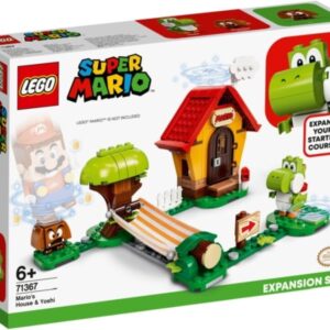 LEGO 71367 Super Mario Yoshi i dom Mario - zestaw