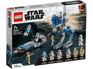 LEGO 75280 Star Wars Żołnierze-klony z 501. legio