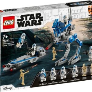 LEGO 75280 Star Wars Żołnierze-klony z 501. legio