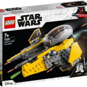 LEGO 75281 Star Wars Jedi Interceptor Anakina