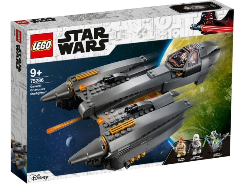 LEGO 75286 Star Wars Gwiezdny myśliwiec generała