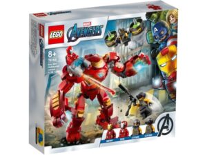 LEGO Super Heroes 76164 Hulkbuster Iron Mana kontra agenci A.I.M.
