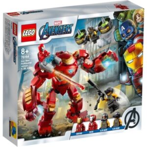 LEGO Super Heroes 76164 Hulkbuster Iron Mana kontra agenci A.I.M.