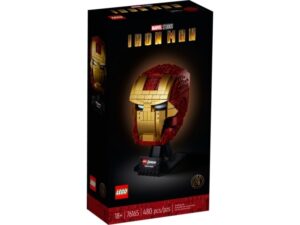 LEGO Super Heroes 76165 Hełm Iron Mana
