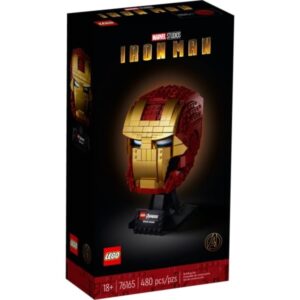 LEGO Super Heroes 76165 Hełm Iron Mana