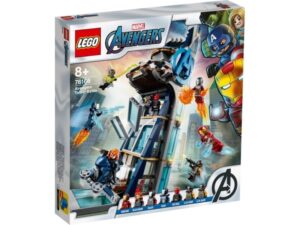 LEGO Super Heroes 76166 Walka o Wieżę Avengersów