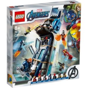 LEGO Super Heroes 76166 Walka o Wieżę Avengersów