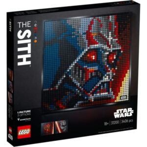 LEGO Art 31200 Gwiezdne Wojny - Sith