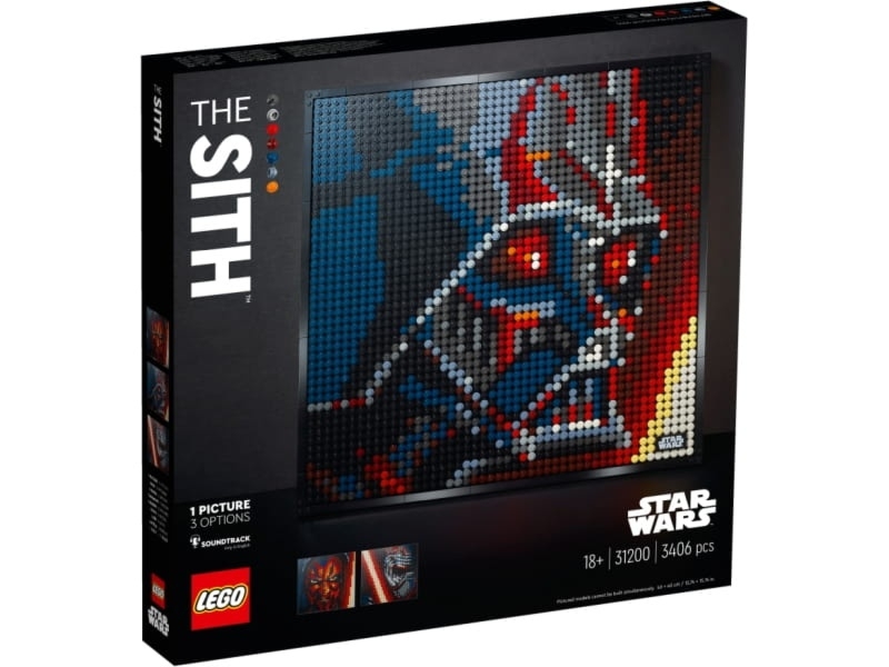 LEGO Art 31200 Gwiezdne Wojny - Sith