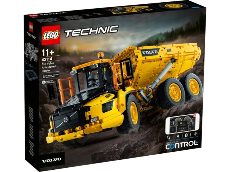 LEGO 42114 Technic Wozidło przegubowe Volvo 6x6