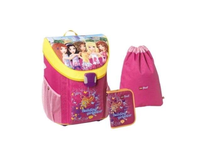 LEGO Friends 103195 Plecak Easy 3 częściowy All Girls
