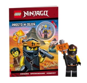 LEGO NINJAGO LNC6718 PROSTO W OGIEŃ