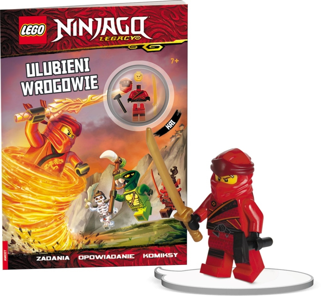 LEGO NINJAGO. LNC6717 ULUBIENI WROGOWIE