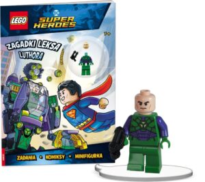 LEGO DC SUPER HEROES LNC6455 ZAGADKI LEKSA LUTHORA