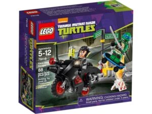 LEGO TURTLES 79118 Rowerowa ucieczka Karai