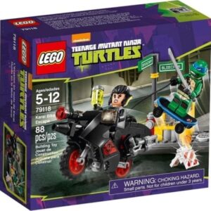 LEGO TURTLES 79118 Rowerowa ucieczka Karai