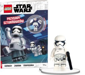 LEGO STAR WARS LNC6307 PRZYGODY SZTURMOWCÓW