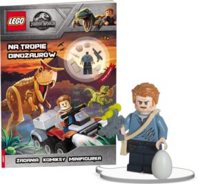 LEGO Jurassic World. LNC6201 NA TROPIE DINOZAURÓW
