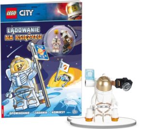 LEGO CITY. LNC6019 LĄDOWANIE NA KSIĘŻYCU