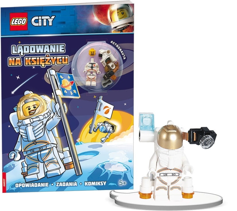 LEGO CITY. LNC6019 LĄDOWANIE NA KSIĘŻYCU