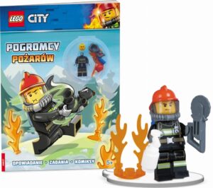 LEGO CITY LNC6018 POGROMCY POŻARÓW