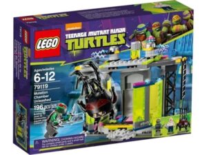 LEGO TURTLES 79119 Komora mutacji uruchomiona