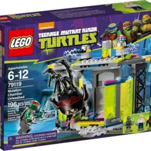 LEGO TURTLES 79119 Komora mutacji uruchomiona