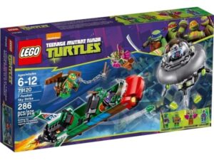 LEGO TURTLES 79120 Podniebne uderzenie T-Rawket