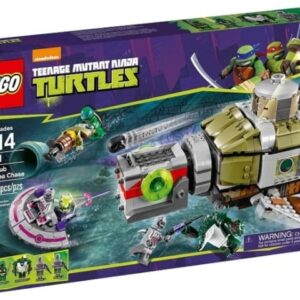 LEGO TURTLES 79121 Pościg łodzią podwodną żółwi