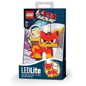 Brelok latarka LEGO Movie LGL-KE45a LED Zła Kicia Rożek