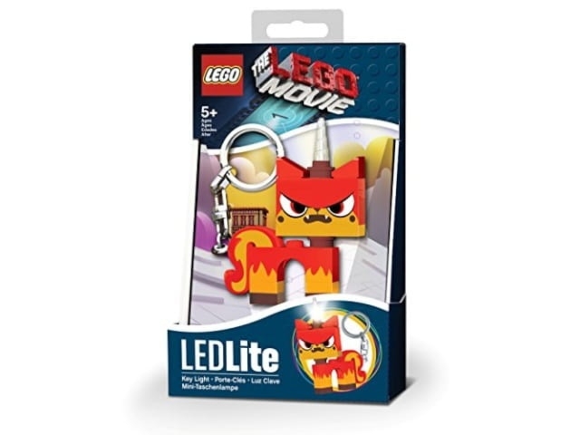 Brelok latarka LEGO Movie LGL-KE45a LED Zła Kicia Rożek