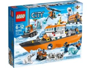 LEGO City 60062 Arktyczny łamacz lodu