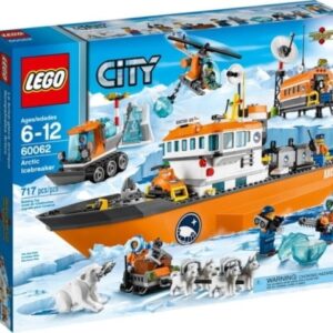 LEGO City 60062 Arktyczny łamacz lodu