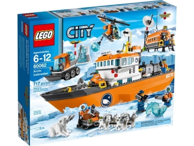 LEGO City 60062 Arktyczny łamacz lodu