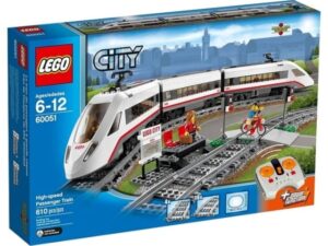 LEGO City 60051 Superszybki pociąg pasażerski