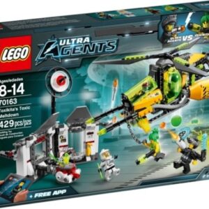 LEGO Ultra Agents 70163 Sekretne laboratorium