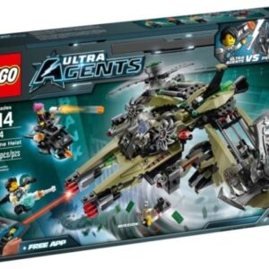 LEGO Ultra Agents 70164 Operacja Huragan