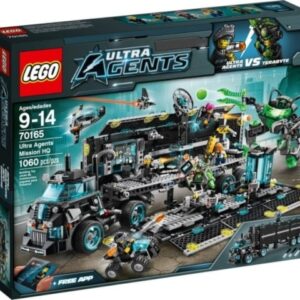 LEGO Ultra Agents 70165 Centrala ultra agentów