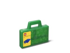 LEGO Classic 40870003 Walizeczka z przegródkami z rączką zielona