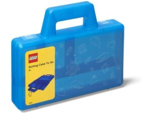 LEGO Classic 40870002 Walizeczka z przegródkami z rączką niebieska