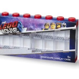 LEGO Storage 40661761 Gablota na minifigurki 16szt Lego Movie czerwona