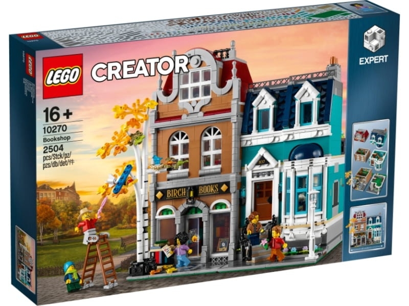 LEGO 10270 CREATOR Księgarnia
