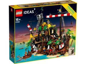 LEGO Ideas 21322 Piraci z Zatoki Barakud