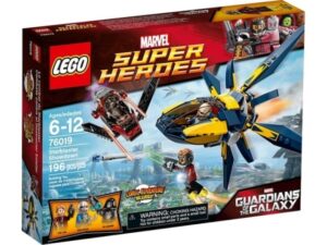 LEGO SuperHeroes 76019 Kosmiczny Starblaster