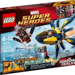 LEGO SuperHeroes 76019 Kosmiczny Starblaster