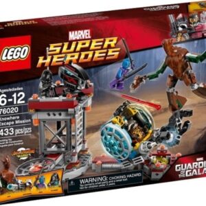 LEGO SuperHeroes 76020 Ucieczka z bazy Knowhere