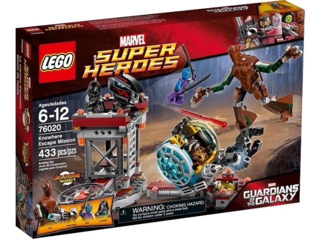 LEGO SuperHeroes 76020 Ucieczka z bazy Knowhere