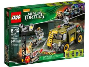 LEGO TURTLES 79115 Destrukcja furgonetki żółwi